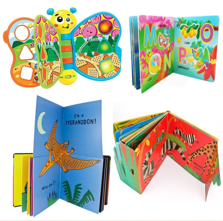 Wholesale 8'' X 8'' Custom Magnetic Bookmarks , Hardcover Board Children Story Books from china suppliers