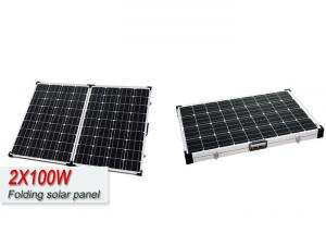 Wholesale Easy Carrying Portable 200 Watt 12 Volt Solar Panel For RV / Home Use / Camping from china suppliers