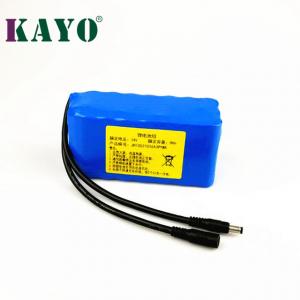 Wholesale 8Ah 24V Lithium Ion Battery Pack MSDS NMC Deep Cycle CC CV Charging from china suppliers