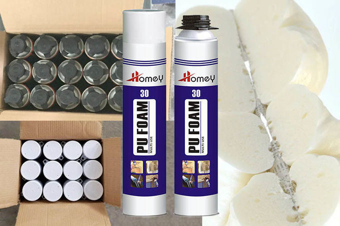 Wholesale Polyurethane PU Foam Sealant Spray Curtain Heat Preservation Cold Sound Insulation from china suppliers