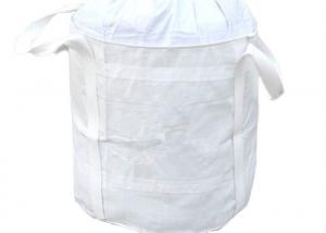Wholesale Indusry Use Flexible 1 Tonne Dumpy Bags , Breathable Security PP FIBC Bags from china suppliers