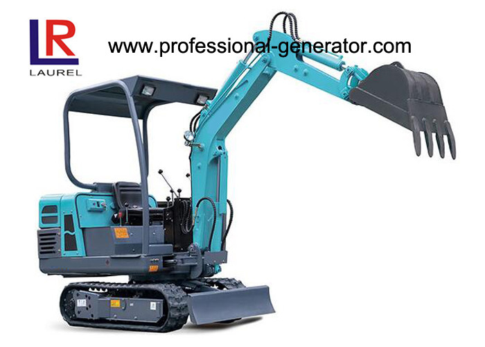 Wholesale Compact Heavy Construction Machinery , Rubber Small Crawler Excavator from china suppliers