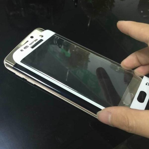 Quality Samsung S6 Edge 3D Curved Edge Tempered Glass Screen Protector flims for sale