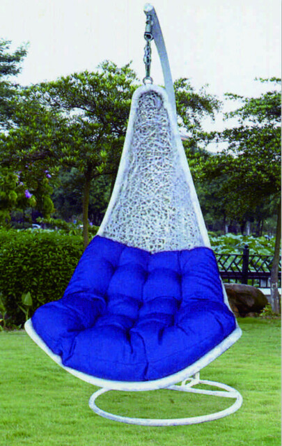 Wholesale Outdoor-indoor wicker swing chair--1608 from china suppliers