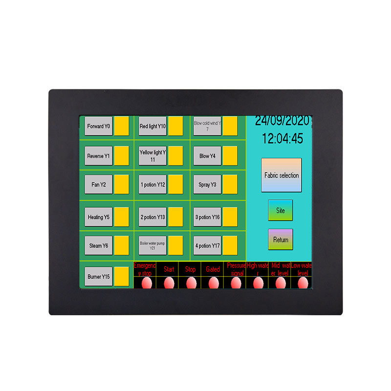 Buy cheap 15"TFT display Hmi Control Panel 450cd/m² Brightness 400mA/24V Consumption IP65 from wholesalers