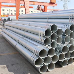 Wholesale AISI Seamless Carbon Steel Tube Galvanized Astm A795 MTC For Warehouse from china suppliers