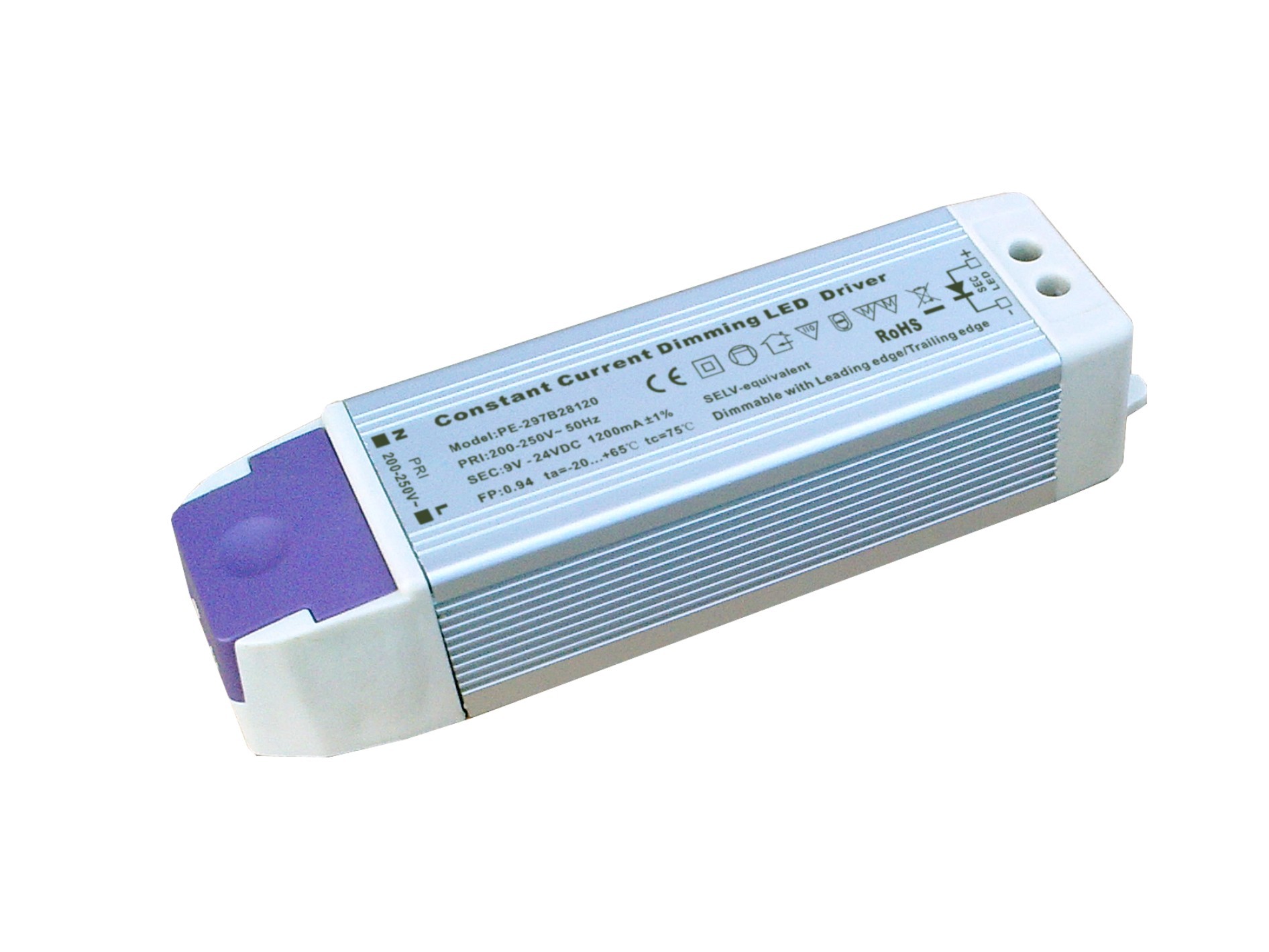 Wholesale 900Ma 30W DALI Dimmable Waterproof Led Driver 36V EN 61347-2-13 / CE GS from china suppliers