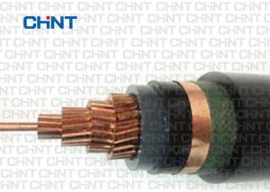 Wholesale 3 Phase Flame Retardant Low Smoke Cables Medium Voltage Tunnel / Directly Buried from china suppliers