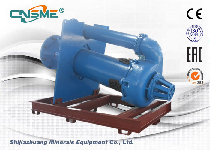 Wholesale SV/250T Vertical Sump Pump Centrifugal Slurry Pump with A05 High Chrome Alloy Materials from china suppliers