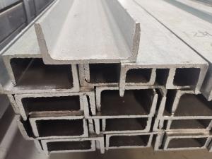 Wholesale 4.5mm Astm A36 Jis Ss400 Galvanized U Channel Cold Formed Structural Steel from china suppliers