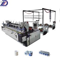 China automatic party pack paper tissue making machine full line for sale