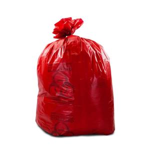 Wholesale 20-30 Gallon Biohazard Waste Disposal Bags , 3.2mil Waste Can Liners from china suppliers