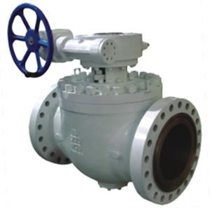 Wholesale Floating Full Bore Ball Valve DBB Extension Stem API6D BS5351 Reliable Sealing from china suppliers