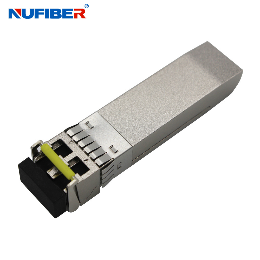 Wholesale 10km 10gbe Sfp+ Transceiver Module Single Mode Duplex LC Connector from china suppliers