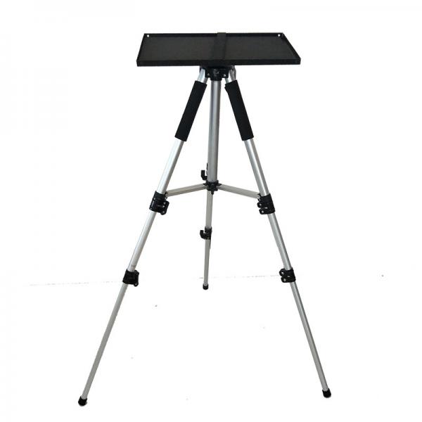 Quality Photography 155cm Projector Tripod Stand , Desk Laptop Tripod Adjustable Stand for sale