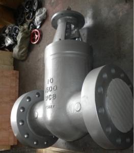 Wholesale Outside Screw And Yorke API 600 Gate Valve Rising Stem Butt Welding Ends from china suppliers