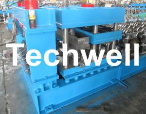 Wholesale 1250mm Material Width, Steel Metal Corrugated Panel Forming Machine With Punching from china suppliers