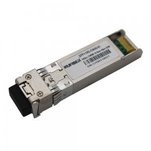 Wholesale 10G SFP+ Cwdm Transceiver Single Mode 40km 1270nm 1610nm from china suppliers