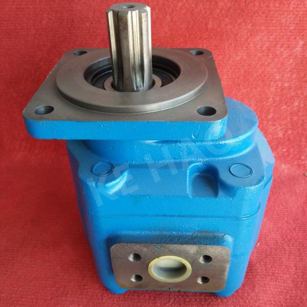 Quality Simple Structure Loader Gear Pump With Floating Axle Sleeve Customized Size for sale