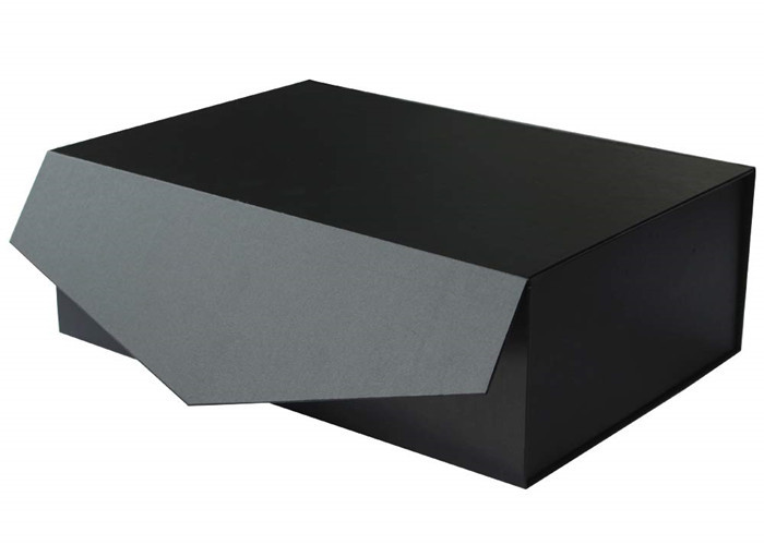 Wholesale Luxury Large Black Gift Box 14”x9.5”x 5”, Reusable Sturdy Box Decorative Storage Boxes from china suppliers