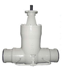 Wholesale 900lb-2500lb API 600 Gate Valve Pressure Bonnet Sealing , Gear Operate CA15 from china suppliers