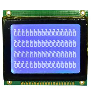 Wholesale 128*64 STN Graphic LCD Display Module , Dot Matrix Type Serial LCD Module from china suppliers