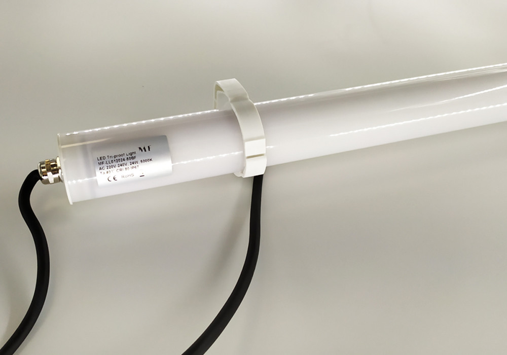 Wholesale 1200mm 24W 35W 50W IP68 Tri - Proof LED Tunnel light, Adjustable angle from china suppliers