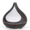 Cool Mist 13W 400ml Wood Grain Aroma Diffuser For Home Office for sale