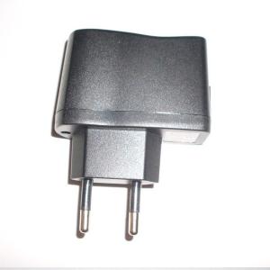 Wholesale Universal Portable 500Ma 5V 2A Mobile Phone Usb Charger UK EN60950-1 Black / White from china suppliers