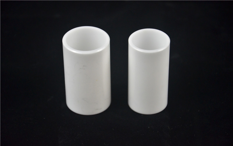 Wholesale White Ceramic Cylinder Liner , Zirconia Tube Ceramic Material Properties from china suppliers