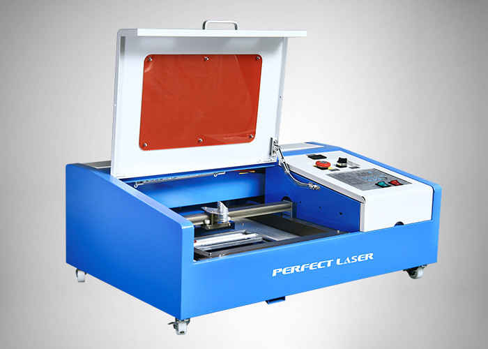 Wholesale 50w / 40w CO2 Laser Engraver / Mini Laser Rubber Stamp Engraving Machine from china suppliers