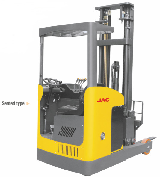 Wholesale Seated Type 1 Ton Electric Reach Fork Truck Counterbalanced For Warehouses from china suppliers