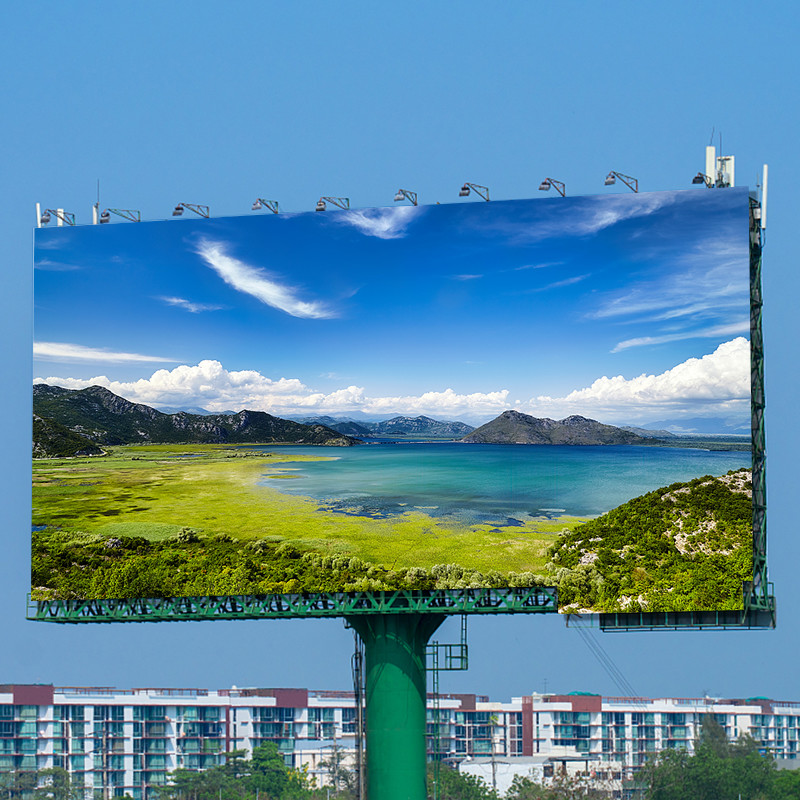 Wholesale P6.67 P8 P10 Full Color Giant Video Wall For Outdoor Advertising from china suppliers