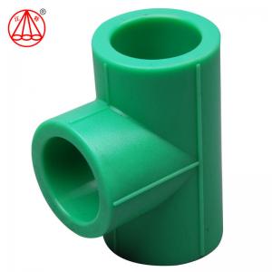 Wholesale Socket Fusion PPR Pipe Fitting Environment Friendly For Hot Water Supply from china suppliers