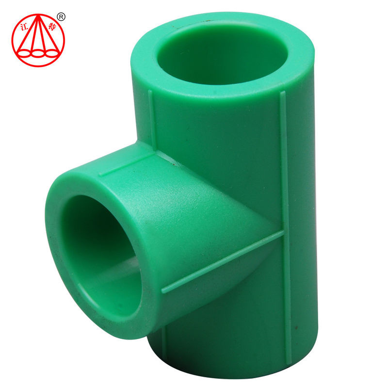 Quality Socket Fusion PPR Pipe Fitting Environment Friendly  For Hot Water Supply for sale