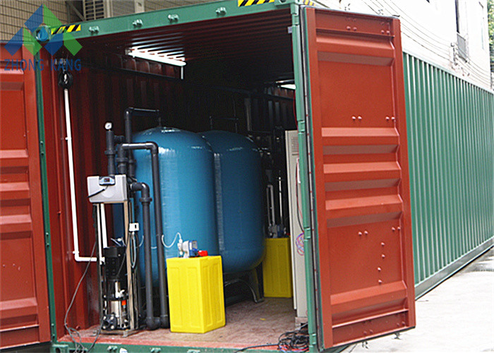 Wholesale Containerized Brackish Water Filtration System , Well Water Treatment Plant Irrigation Use from china suppliers