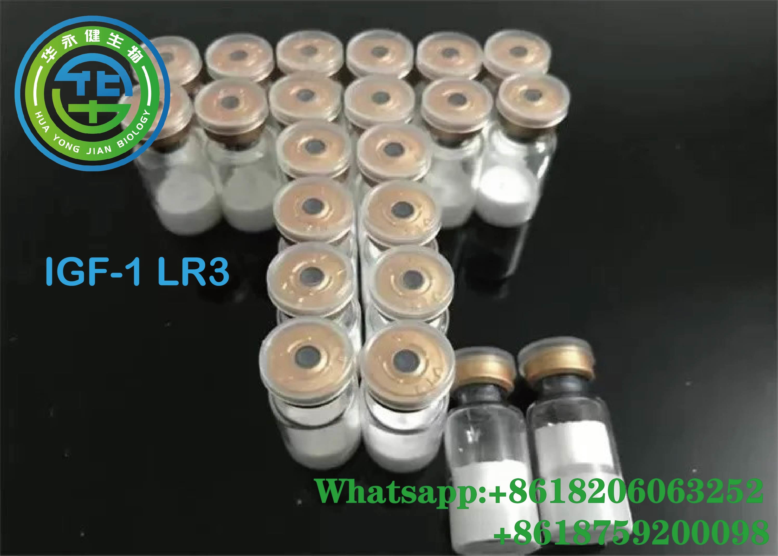 Wholesale Cycle Iigf-1 Lr3 For Fat Loss 1 Peptides Steroids Gaining Strength Cas NO 946870-92-4 from china suppliers