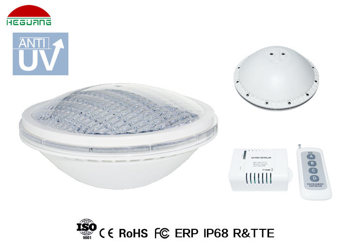 Wholesale AC 12V 18W RGB LED Swimming Pool Light RGB Synchronous Control For Family Pool from china suppliers