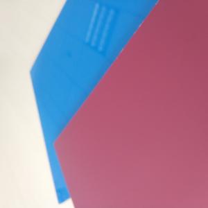 Wholesale Surface Protection Aluminium Panel Sheet , Aluminum ACP Sheet Red Blue Coating from china suppliers