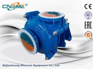 Wholesale 3 Inch Metal Lined Slurry Pump Centrifugal Horizontal Type Heavy Duty Industrial Sludge Pump from china suppliers