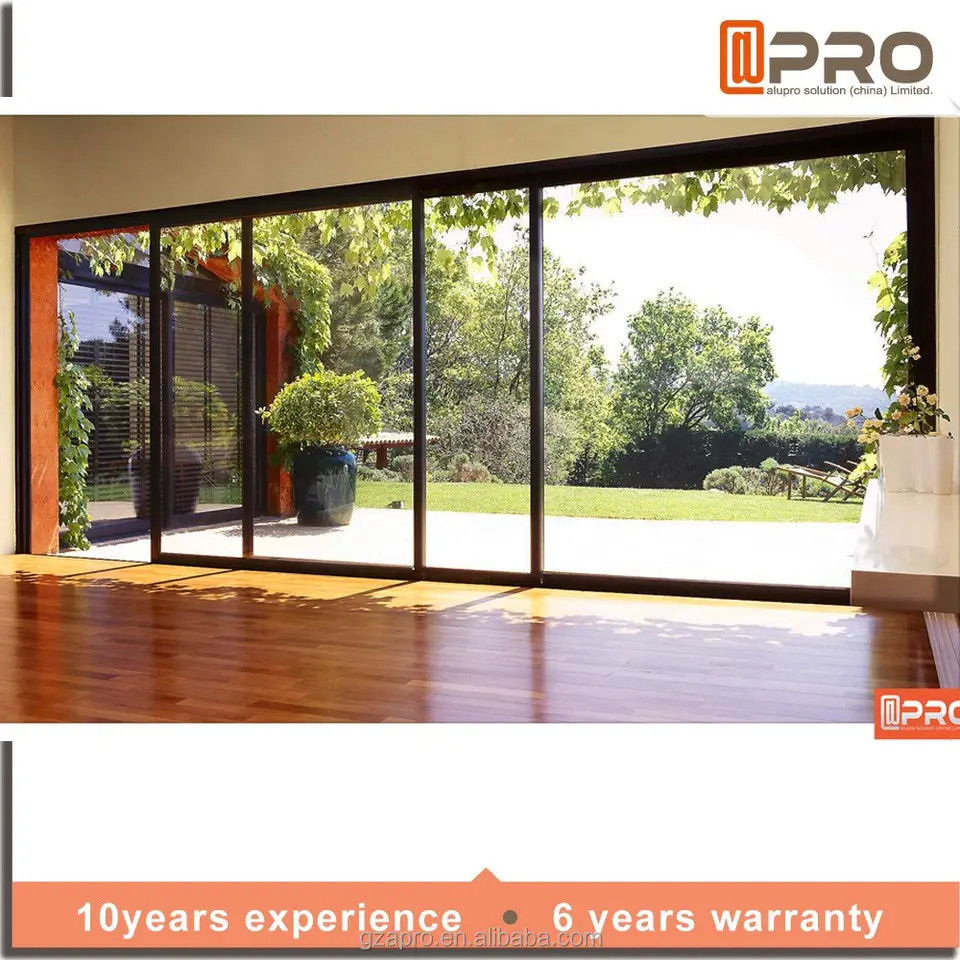 Buy cheap Single Panel Residential Automatic Sliding Door Comfortable Aluminum Sliding from wholesalers