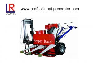 Wholesale 8HP Wheat Reaper Binder Mini Wheat Reaper Binder with 180 water cooling diesel engine from china suppliers