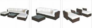 Wholesale outdoor rattan modular sofa-15 series from china suppliers