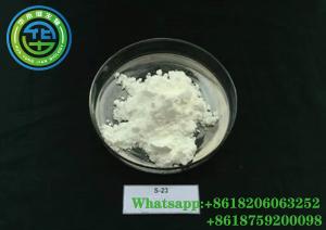 Wholesale Sarms S-23/S 23 Muscle building Steroid powder for Muscle Gaining CAS:1010396-29-8 from china suppliers