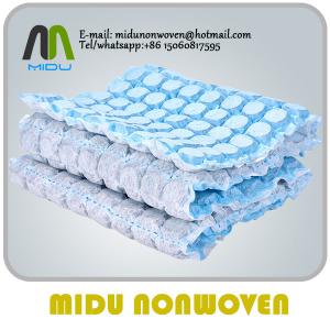 Wholesale Spring Bag Nonwoven Fabric mattress linin Spunbond non wovens from china suppliers