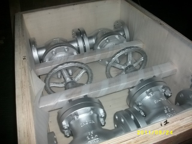 Wholesale BB 1500lb API 600 Gate Valve 16 Inch RTJ Connect Cast Steel For Oil Industry from china suppliers