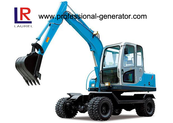 Wholesale 45kn Steering 4 Wheel 2200r/Min Multifunction Telescopic Excavator from china suppliers