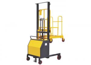 Wholesale Half Electric Order Picker Forklift Low Level 2000mm With 200kg Capacity from china suppliers