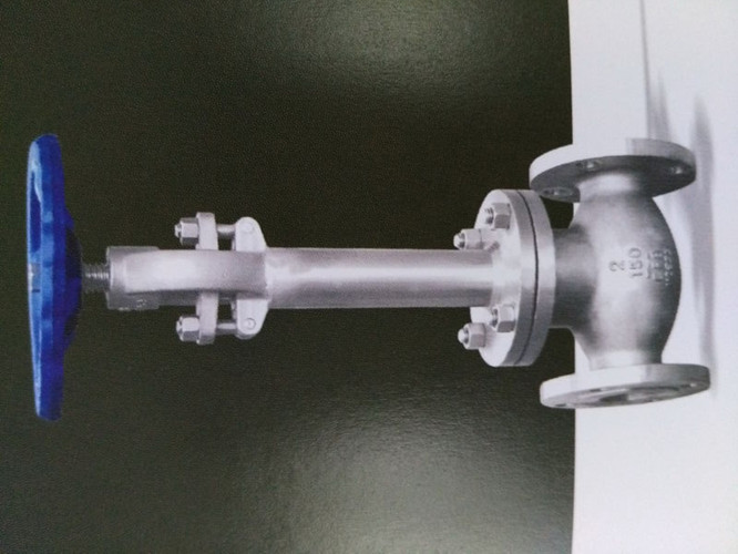 Wholesale Low Temperature BS 1873 Globe Valve , Cryogenic Globe Valve Straight Type from china suppliers
