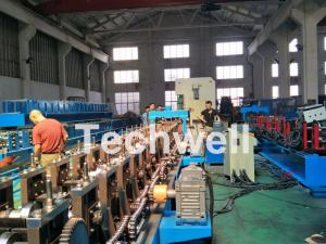 Wholesale 18 forming stations Auto Changeover Cable Tray Roll Forming Machine with PLC Electrical Control from china suppliers